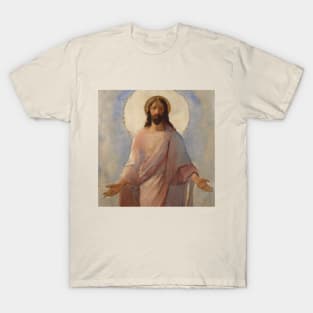 Jesus in watercolors T-Shirt